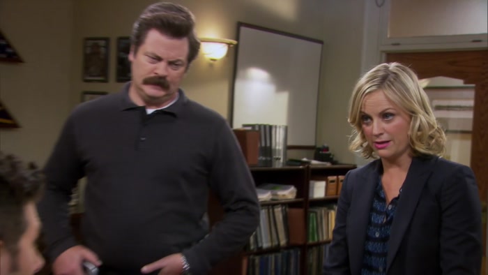 OH, MY GOD, THAT'S GREAT NEWS, 'CAUSE I'M IN LOVE WITH YOU TOO. 