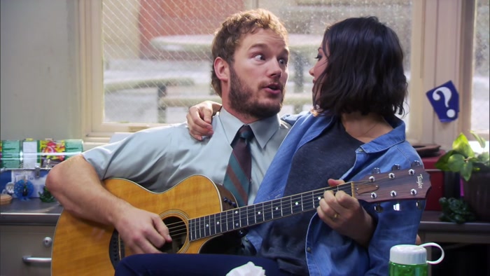 OH, MY GOD. YOU PLAY GUITAR? 