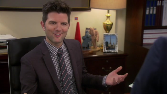- IS QUITE IMPRESSIVE AS WELL. - WELL, THANK YOU. 