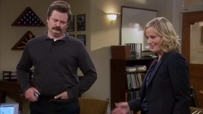 OKAY, LET'S NOT LET RON FEEL LEFT OUT. 
