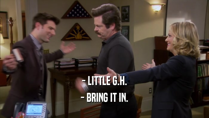 - LITTLE G.H. - BRING IT IN. 