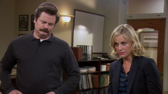 OH, MY GOD, THAT'S GREAT NEWS, 'CAUSE I'M IN LOVE WITH YOU TOO. 