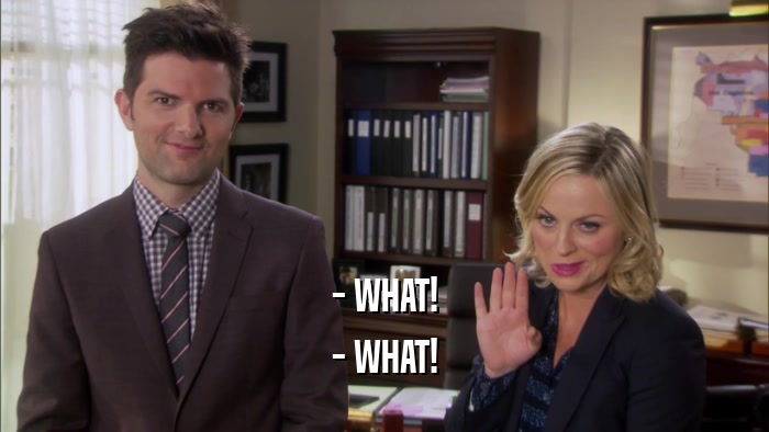 - WHAT! - WHAT! 