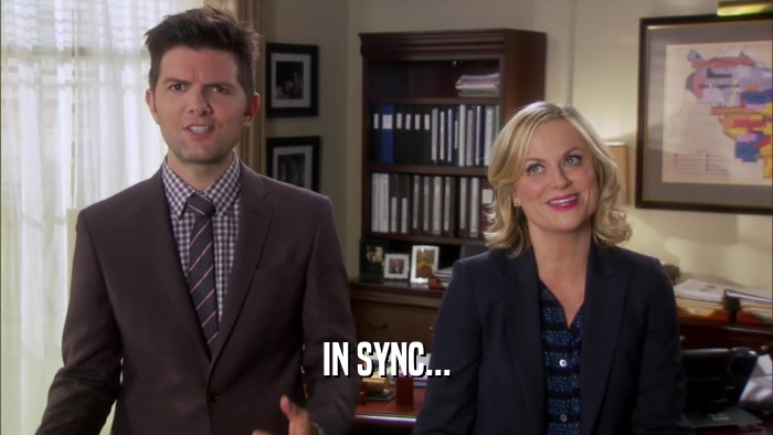 IN SYNC...  
