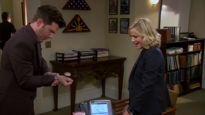 - I THINK HE BROKE MY WRIST. I'M NOT KIDDING. - REALLY? 