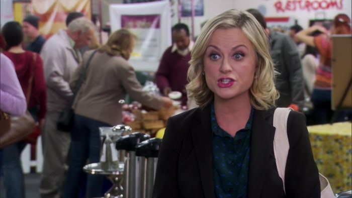 WHICH PAWNEE DESPERATELY NEEDS. 