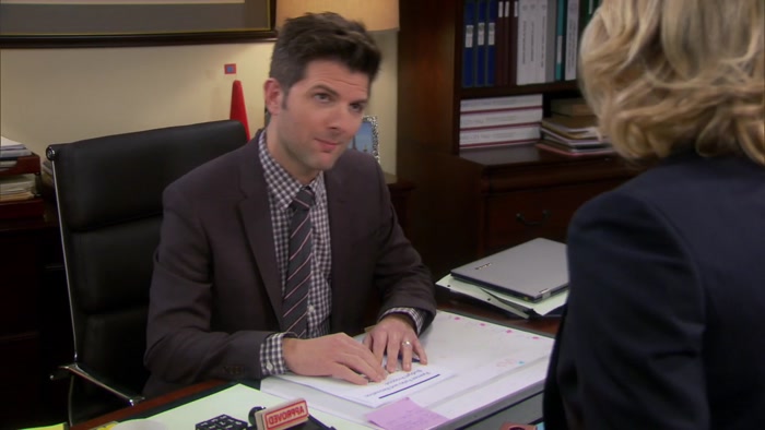 I'VE GOT TO SAY THAT THIS REPORT IS QUITE IMPRESSIVE, MISS KNOPE. 