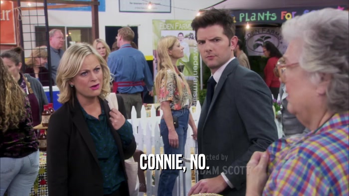 CONNIE, NO.  