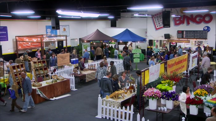 OPENING THIS FARMERS MARKET  