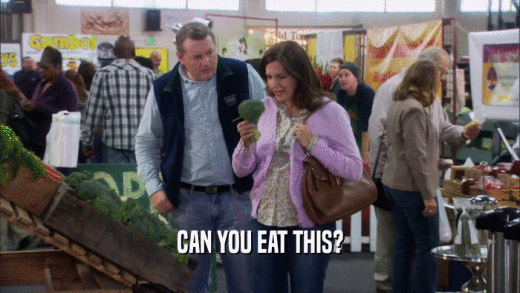 CAN YOU EAT THIS?  
