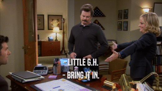 - LITTLE G.H. - BRING IT IN. 