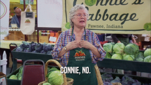 CONNIE, NO.  