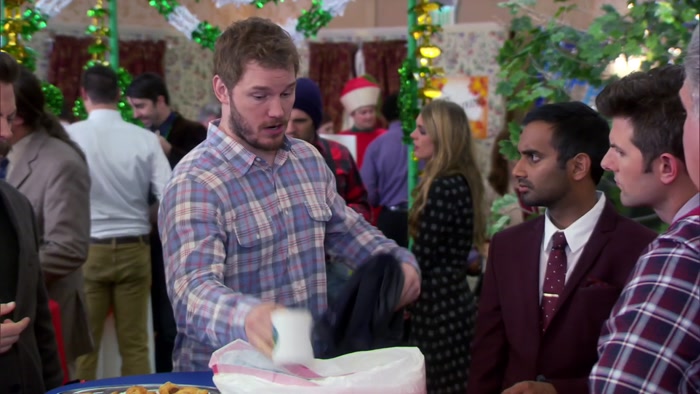 I GOT THIS CITY OF PAWNEE MUG. 
