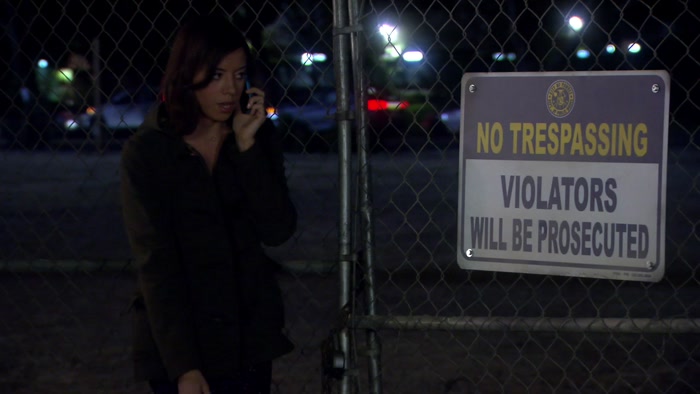 AND A SIGN THAT SAYS 