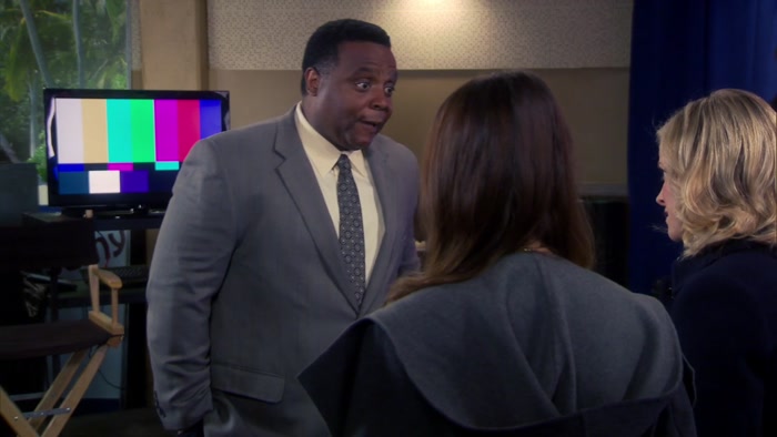 I'M SORRY, MISS KNOPE. THERE IS SUCH A THING AS JOURNALISTIC INTEGRITY, 