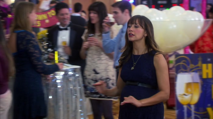 LESLIE, THIS IS THE MOST INCREDIBLE EVENT THAT HAS EVER BEEN THROWN. 