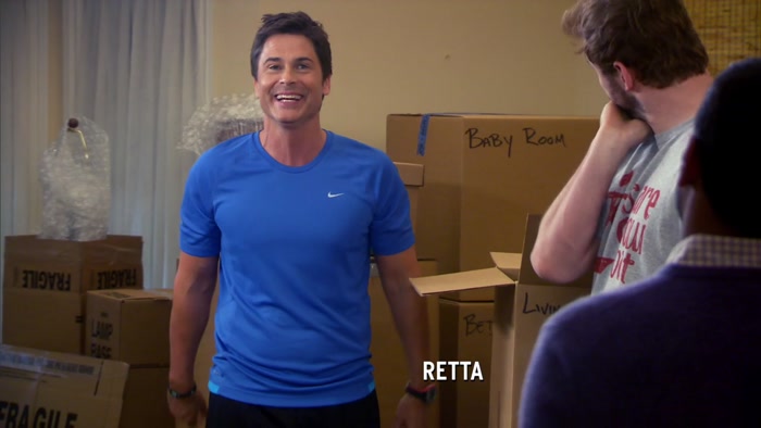 I'M JUST A LITTLE BEHIND BECAUSE EVERY TIME I START, I GET-- 