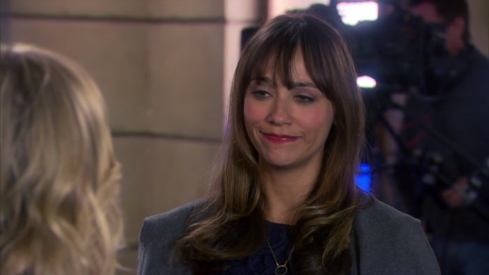 - I WENT ON A DATE WITH PERD. - WHAT? 