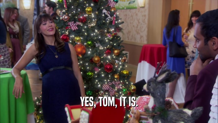 YES, TOM, IT IS.
  