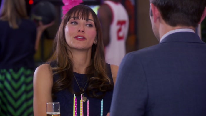 - TO SPEND OUR LIVES WITH, HUH? - YEAH. 