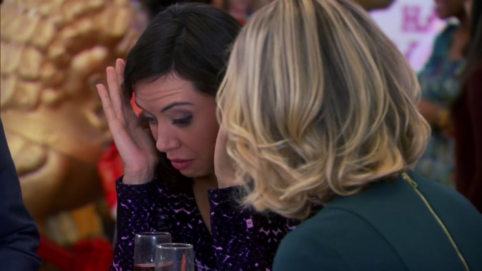 I'M JUST SO SCARED THAT THIS MEANS THAT ANN WON'T REALLY LEAVE. 