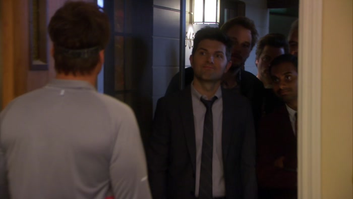 GUYS, WHAT ARE YOU DOING HERE? COME IN. 