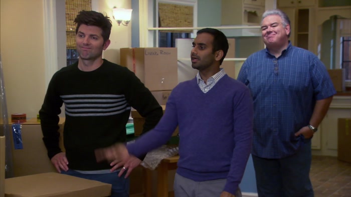 HEY, THAT BOX HAS MY NAME ON IT. 
