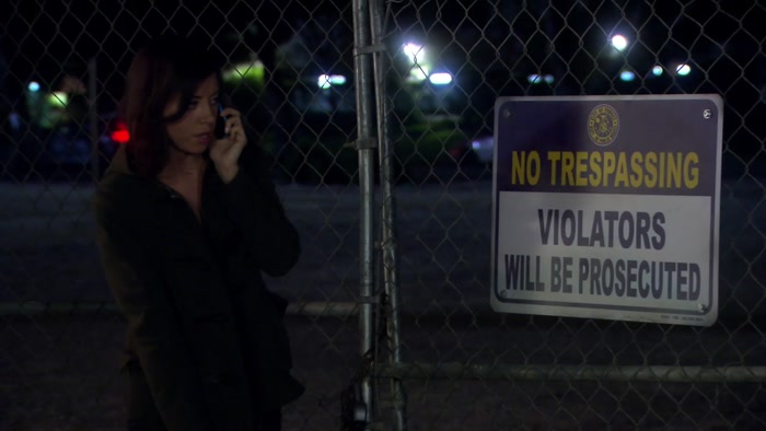 AND A SIGN THAT SAYS 