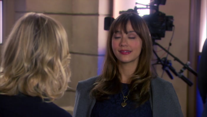 - ANN, YOU TRICKY MINX. - YEP. 