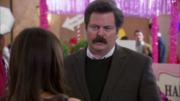 OH, GOD, RON.  
