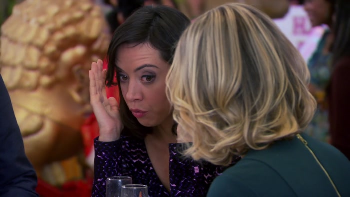 I'M JUST SO SCARED THAT THIS MEANS THAT ANN WON'T REALLY LEAVE. 