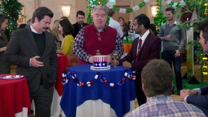 WE FEEL BAD THAT WE DIDN'T GET HIM ANYTHING NICE. 