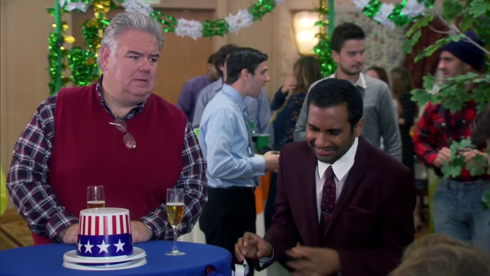 NOW CHRIS FEELS BAD, HE'S BUYING US GIFTS. 