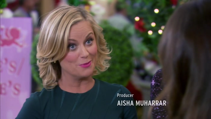'CAUSE A LESLIE KNOPE PARTY IS ACTUALLY 30 PARTIES. 