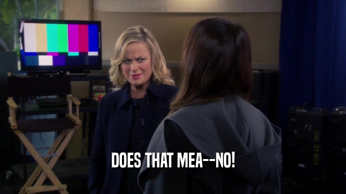 DOES THAT MEA--NO!  