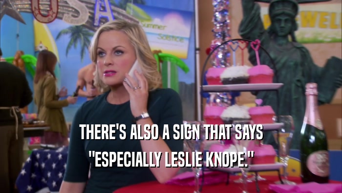 THERE'S ALSO A SIGN THAT SAYS 