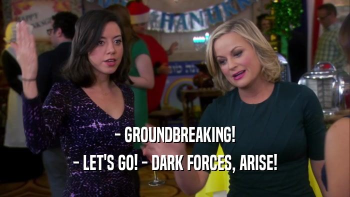 - GROUNDBREAKING! - LET'S GO! - DARK FORCES, ARISE! 