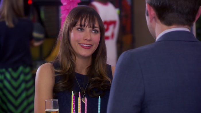 - TO SPEND OUR LIVES WITH, HUH? - YEAH. 