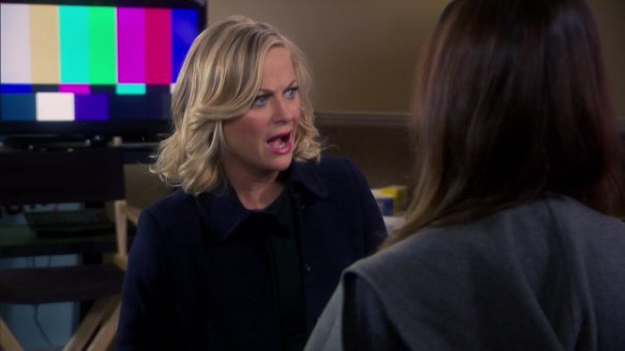- WOW. - WE JUST HAD A DRINK. 