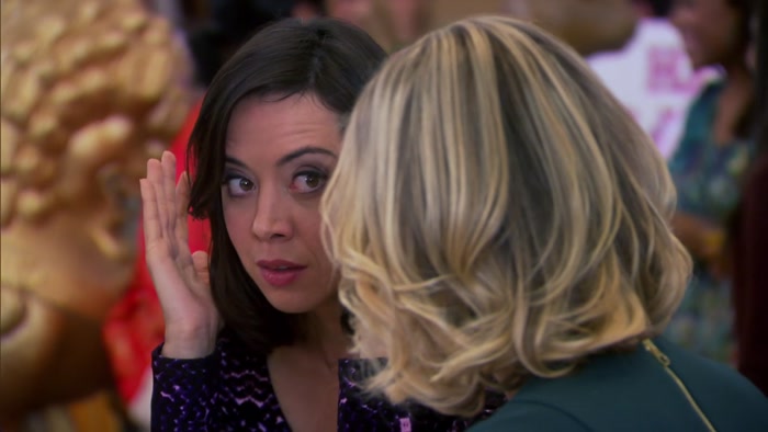 I'M JUST SO SCARED THAT THIS MEANS THAT ANN WON'T REALLY LEAVE. 