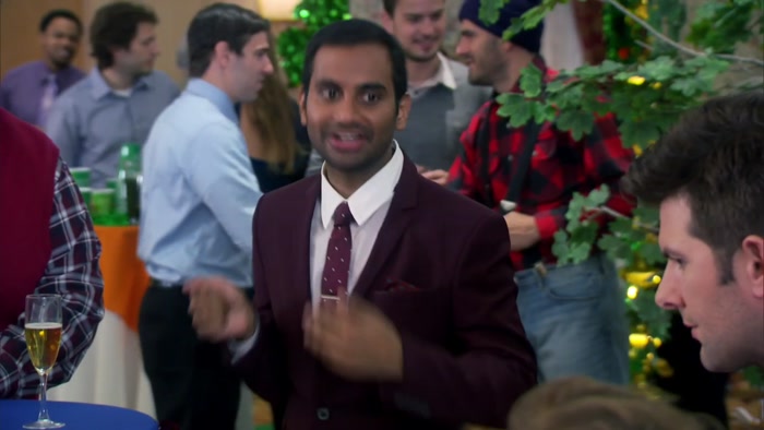 NOW CHRIS FEELS BAD, HE'S BUYING US GIFTS. 