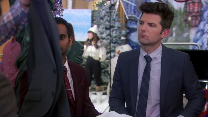 NO, I THINK THAT'S CHRIS'S JACKET. 