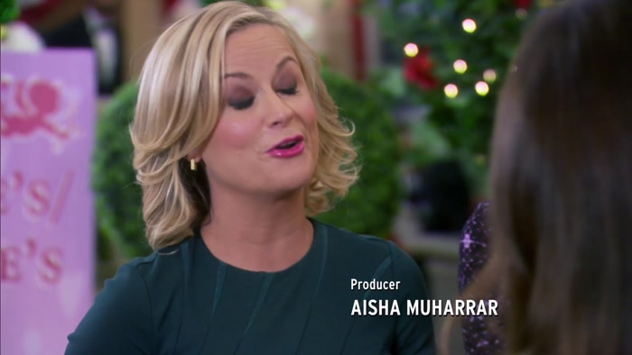 'CAUSE A LESLIE KNOPE PARTY IS ACTUALLY 30 PARTIES. 