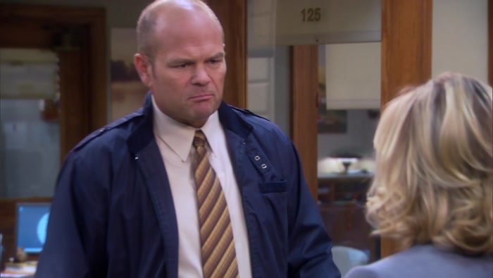 I DON'T LIKE IT WHEN PEOPLE GO OVER MY HEAD. 