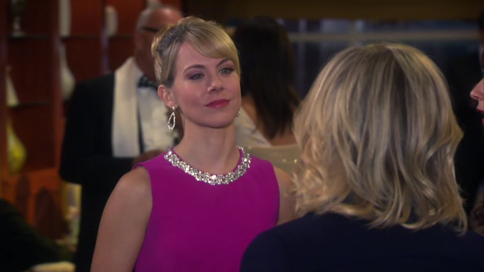 LISTEN, I KNOW THAT YOU AND LESLIE 