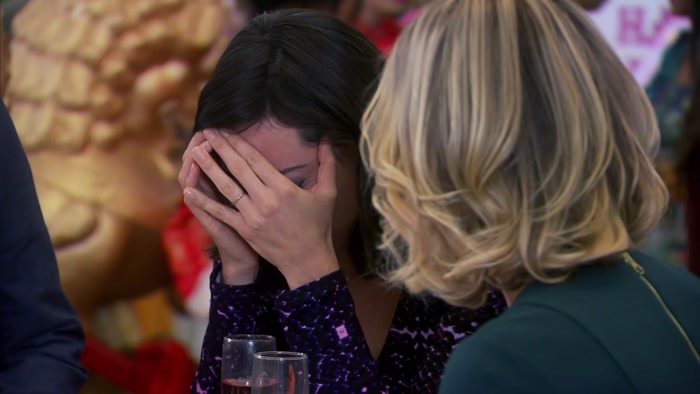 I'M JUST SO SCARED THAT THIS MEANS THAT ANN WON'T REALLY LEAVE. 