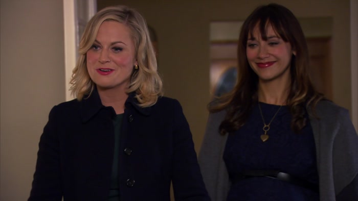 YOU COULD EVER GIVE THE TWO WOMEN STANDING IN FRONT OF YOU. 