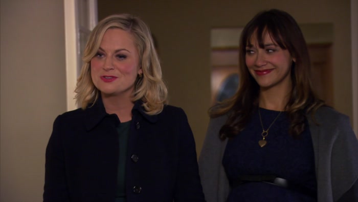 YOU COULD EVER GIVE THE TWO WOMEN STANDING IN FRONT OF YOU. 