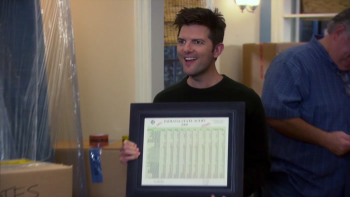 THAT WAS THE YEAR YOU WENT FROM BEING AN AUDITOR TO A LEGEND. 