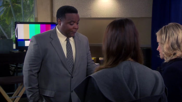 I'M SORRY, MISS KNOPE. THERE IS SUCH A THING AS JOURNALISTIC INTEGRITY, 